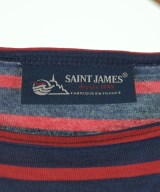 SAINT JAMES（セントジェームス）Tシャツ・カットソー 赤 サイズ:MS メンズ/2200706792027