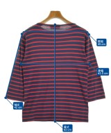 SAINT JAMES（セントジェームス）Tシャツ・カットソー 赤 サイズ:MS メンズ/2200706792027