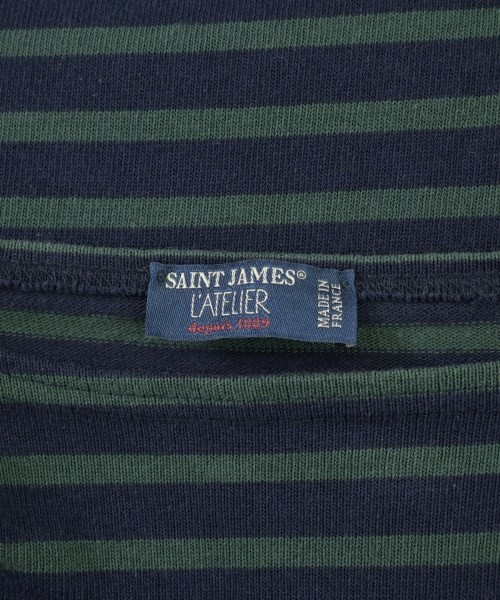 SAINT JAMES（セントジェームス）Tシャツ・カットソー 紺 サイズ:5 GPON(ML位) メンズ/2200701916077