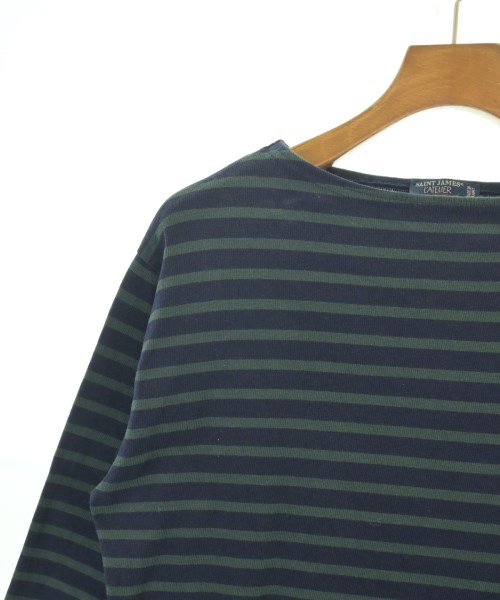 SAINT JAMES（セントジェームス）Tシャツ・カットソー 紺 サイズ:5 GPON(ML位) メンズ/2200701916077