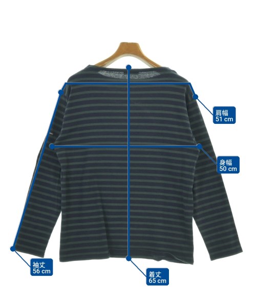 SAINT JAMES（セントジェームス）Tシャツ・カットソー 紺 サイズ:5 GPON(ML位) メンズ/2200701916077