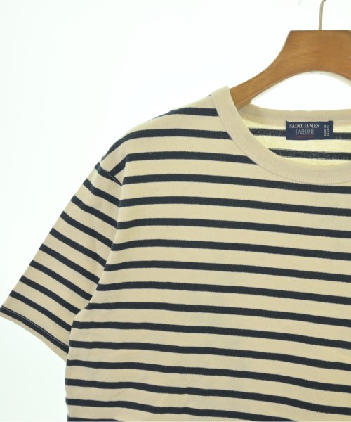 SAINT JAMES（セントジェームス）Tシャツ・カットソー 白 サイズ:L メンズ/2200700656141