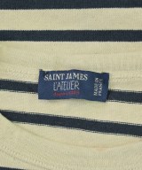 SAINT JAMES（セントジェームス）Tシャツ・カットソー 白 サイズ:L メンズ/2200700656141
