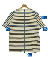 SAINT JAMES（セントジェームス）Tシャツ・カットソー 白 サイズ:L メンズ/2200700656141