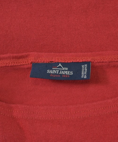 SAINT JAMES（セントジェームス）Tシャツ・カットソー 赤 サイズ:5(ML位) メンズ/2200700656158