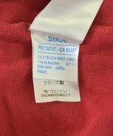 SAINT JAMES（セントジェームス）Tシャツ・カットソー 赤 サイズ:5(ML位) メンズ/2200700656158