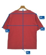 SAINT JAMES（セントジェームス）Tシャツ・カットソー 赤 サイズ:5(ML位) メンズ/2200700656158