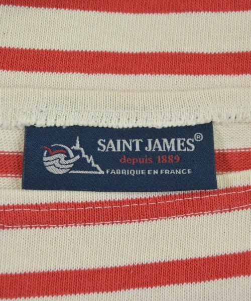 SAINT JAMES（セントジェームス）Tシャツ・カットソー 白 サイズ:M メンズ/2200707433066
