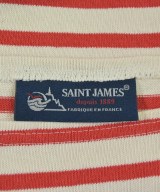 SAINT JAMES（セントジェームス）Tシャツ・カットソー 白 サイズ:M メンズ/2200707433066