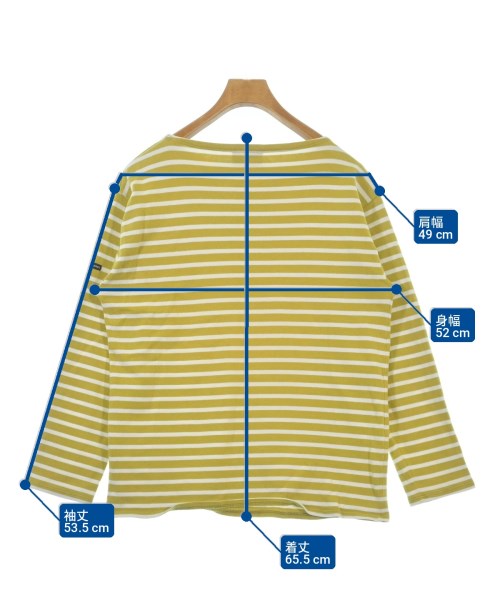 SAINT JAMES（セントジェームス）Tシャツ・カットソー 緑 サイズ:-(M位) メンズ/2200707495026