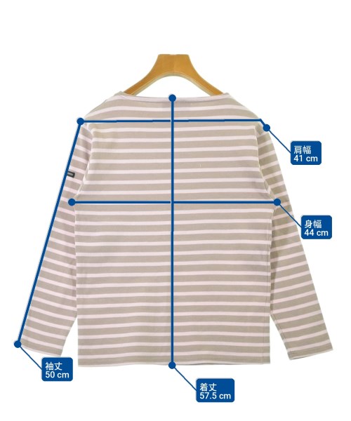SAINT JAMES（セントジェームス）Tシャツ・カットソー ベージュ サイズ:1(XS位) レディース/2200705303019