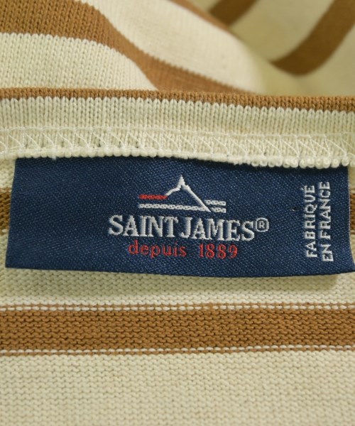SAINT JAMES（セントジェームス）Tシャツ・カットソー 白 サイズ:M メンズ/2200704241459