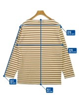 SAINT JAMES（セントジェームス）Tシャツ・カットソー 白 サイズ:M メンズ/2200704241459
