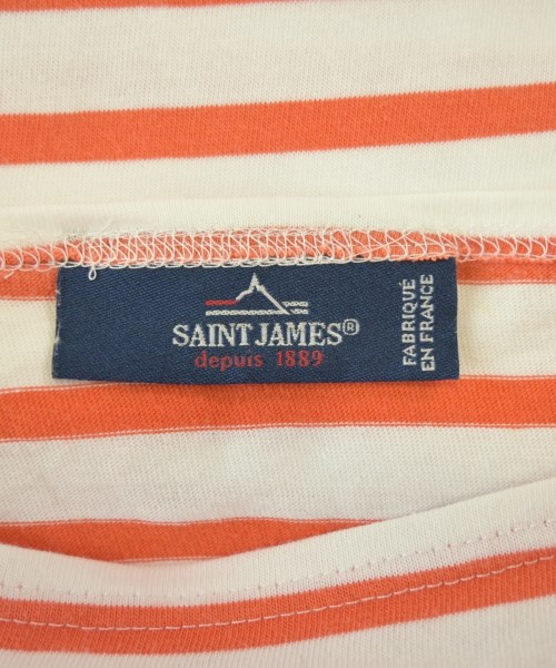 SAINT JAMES（セントジェームス）Tシャツ・カットソー 白 サイズ:4(M位) レディース/2200706374032