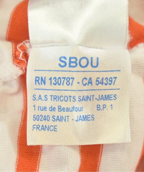 SAINT JAMES（セントジェームス）Tシャツ・カットソー 白 サイズ:4(M位) レディース/2200706374032