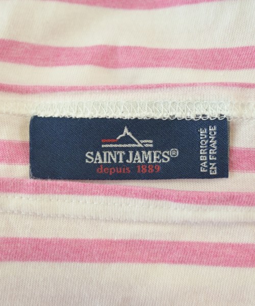 SAINT JAMES（セントジェームス）Tシャツ・カットソー 白 サイズ:4(M位) レディース/2200706374056