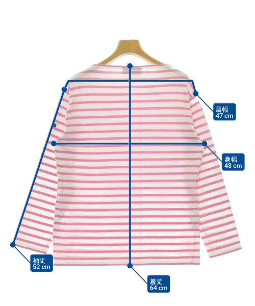 SAINT JAMES（セントジェームス）Tシャツ・カットソー 白 サイズ:4(M位) レディース/2200706374056