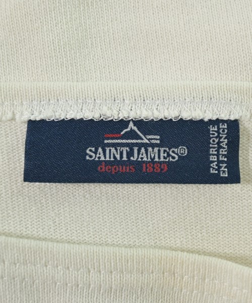 SAINT JAMES（セントジェームス）Tシャツ・カットソー 白 サイズ:XXS レディース/2200709382034