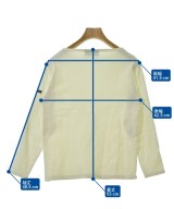 SAINT JAMES（セントジェームス）Tシャツ・カットソー 白 サイズ:XXS レディース/2200709382034
