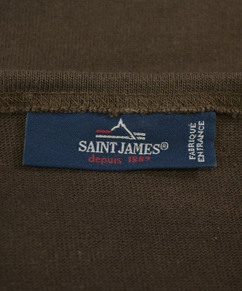 SAINT JAMES（セントジェームス）Tシャツ・カットソー 茶 サイズ:1(XS位) レディース/2200709398035