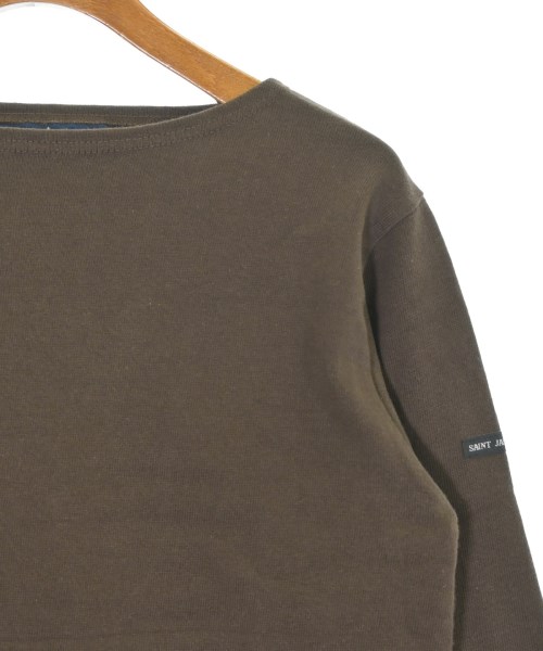 SAINT JAMES（セントジェームス）Tシャツ・カットソー 茶 サイズ:1(XS位) レディース/2200709398035