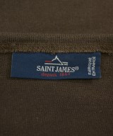 SAINT JAMES（セントジェームス）Tシャツ・カットソー 茶 サイズ:1(XS位) レディース/2200709398035