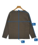SAINT JAMES（セントジェームス）Tシャツ・カットソー 茶 サイズ:1(XS位) レディース/2200709398035
