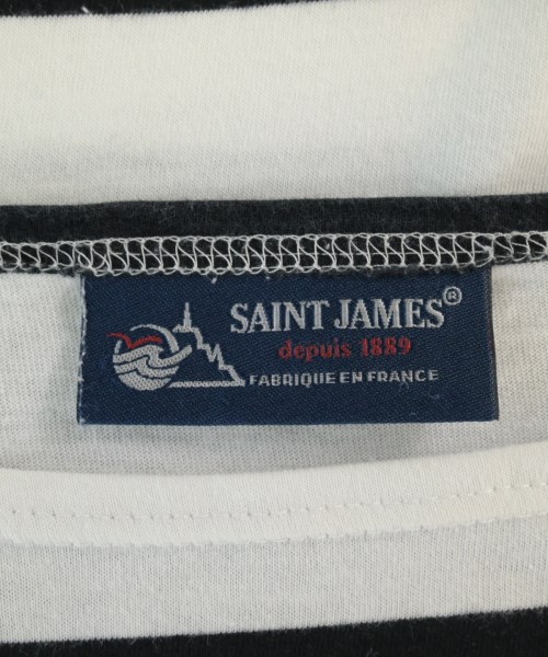 SAINT JAMES（セントジェームス）Tシャツ・カットソー 白 サイズ:M メンズ/2200709457046