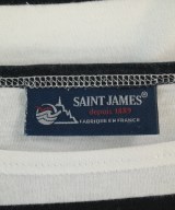 SAINT JAMES（セントジェームス）Tシャツ・カットソー 白 サイズ:M メンズ/2200709457046