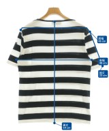 SAINT JAMES（セントジェームス）Tシャツ・カットソー 白 サイズ:M メンズ/2200709457046