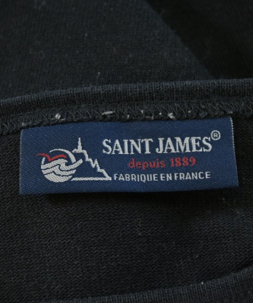 SAINT JAMES（セントジェームス）Tシャツ・カットソー 黒 サイズ:1-38(XS位) レディース/2200706199079
