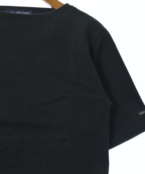 SAINT JAMES（セントジェームス）Tシャツ・カットソー 黒 サイズ:1-38(XS位) レディース/2200706199079
