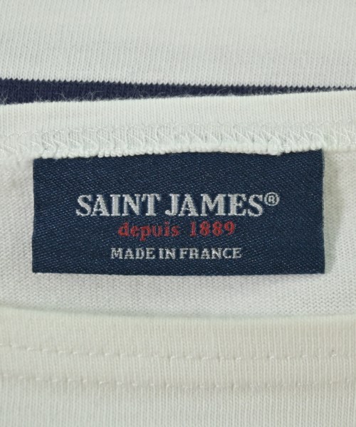 SAINT JAMES（セントジェームス）Tシャツ・カットソー 白 サイズ:5(ML位) メンズ/2200709396109