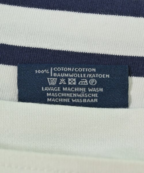 SAINT JAMES（セントジェームス）Tシャツ・カットソー 白 サイズ:5(ML位) メンズ/2200709396109