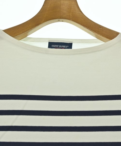 SAINT JAMES（セントジェームス）Tシャツ・カットソー 白 サイズ:5(ML位) メンズ/2200709396109