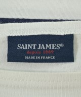 SAINT JAMES（セントジェームス）Tシャツ・カットソー 白 サイズ:5(ML位) メンズ/2200709396109