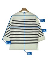 SAINT JAMES（セントジェームス）Tシャツ・カットソー 白 サイズ:5(ML位) メンズ/2200709396109