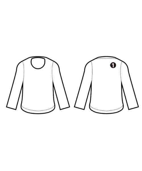 SAINT JAMES（セントジェームス）Tシャツ・カットソー 白 サイズ:5(ML位) メンズ/2200709396208