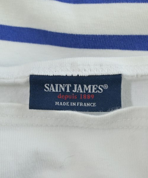 SAINT JAMES（セントジェームス）Tシャツ・カットソー 白 サイズ:5(ML位) メンズ/2200709396208