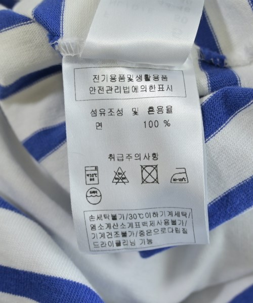 SAINT JAMES（セントジェームス）Tシャツ・カットソー 白 サイズ:5(ML位) メンズ/2200709396208