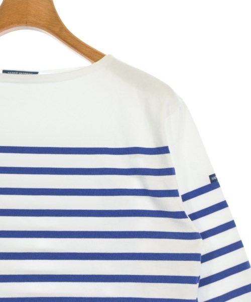 SAINT JAMES（セントジェームス）Tシャツ・カットソー 白 サイズ:5(ML位) メンズ/2200709396208