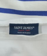 SAINT JAMES（セントジェームス）Tシャツ・カットソー 白 サイズ:5(ML位) メンズ/2200709396208
