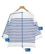 SAINT JAMES（セントジェームス）Tシャツ・カットソー 白 サイズ:5(ML位) メンズ/2200709396208