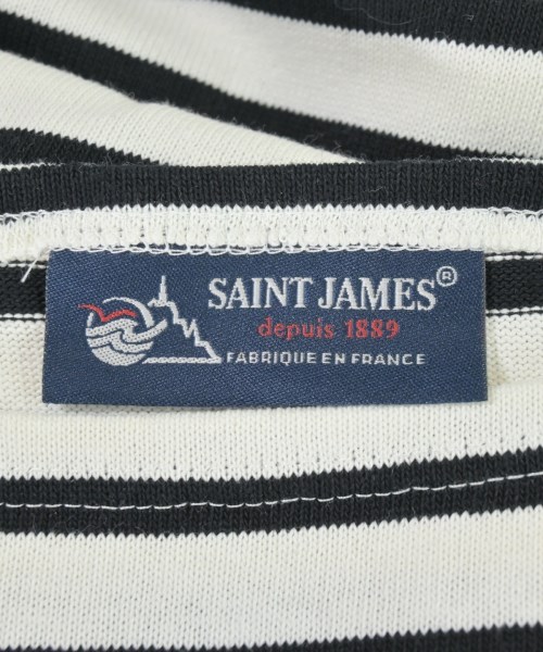 SAINT JAMES（セントジェームス）Tシャツ・カットソー 白 サイズ:XS レディース/2200704942387