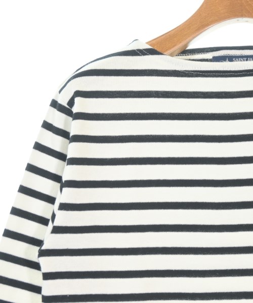 SAINT JAMES（セントジェームス）Tシャツ・カットソー 白 サイズ:XS レディース/2200704942387