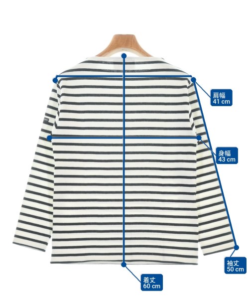 SAINT JAMES（セントジェームス）Tシャツ・カットソー 白 サイズ:XS レディース/2200704942387