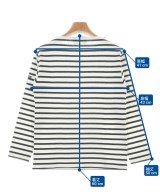 SAINT JAMES（セントジェームス）Tシャツ・カットソー 白 サイズ:XS レディース/2200704942387