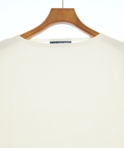 SAINT JAMES（セントジェームス）Tシャツ・カットソー 白 サイズ:3 1/2PON(SM位) レディース/2200704942400