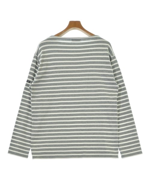 SAINT JAMES（セントジェームス）Tシャツ・カットソー グレー サイズ:L メンズ/2200706345049
