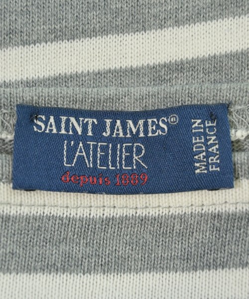 SAINT JAMES（セントジェームス）Tシャツ・カットソー グレー サイズ:L メンズ/2200706345049